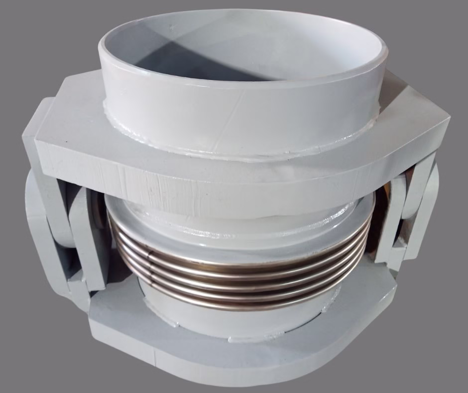 Kompensator liniowy mieszkowy DN250 PN16 - stal 1.4301